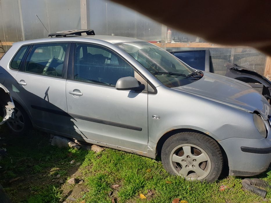 Vw polo 1.4 diesel на части