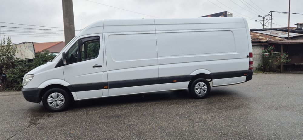 Mercedes sprinter 2013 extra lung