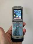 Motorola RAZR V3 Blue ( decodat)