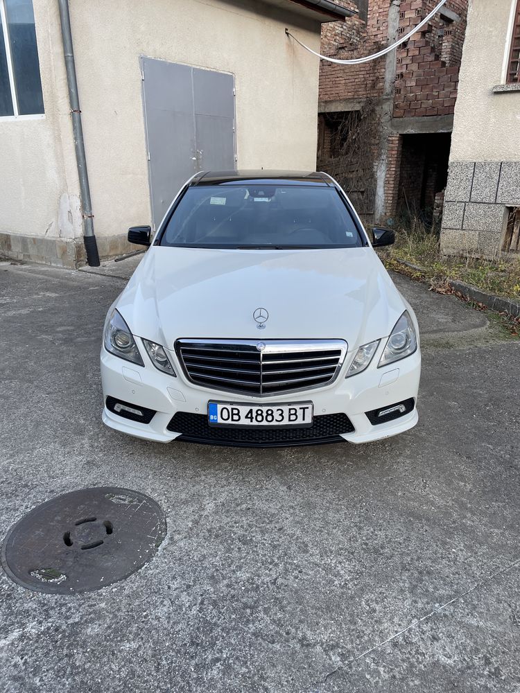 Mercedes E250CDI w212 мерцедес