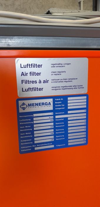Vand centrala tratare aer Air Handling Unit,recuperare caldura  AHU Me
