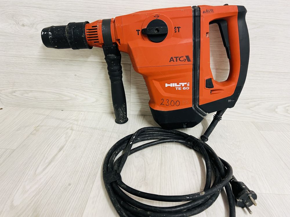 Hilti TE 60 picamar demolator toate functile