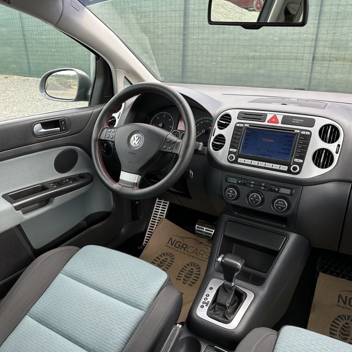 Vw Golf Plus CROSS 2.0 Tdi Automat Dsg RATE / TRANSPORT / NUMERE ROȘII