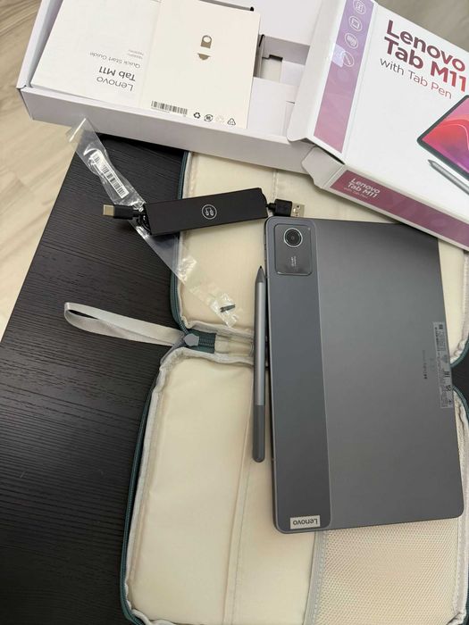 Tableta LENOVO Tab M11 | Pen, Husa + Geanta de Transport