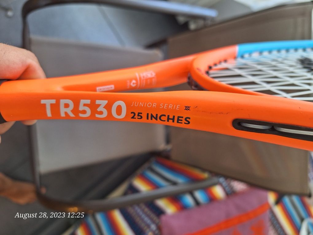 Rachetă Tenis TR500 Mărimea 25 copii