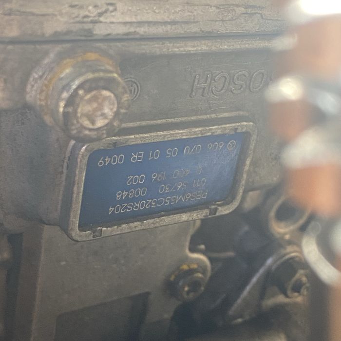 ГНП за mercedes OM606