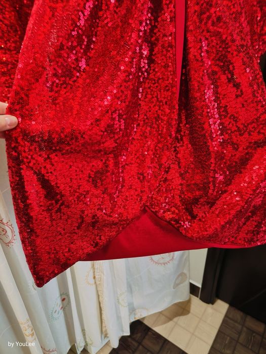 Rochie eleganta cu paiete