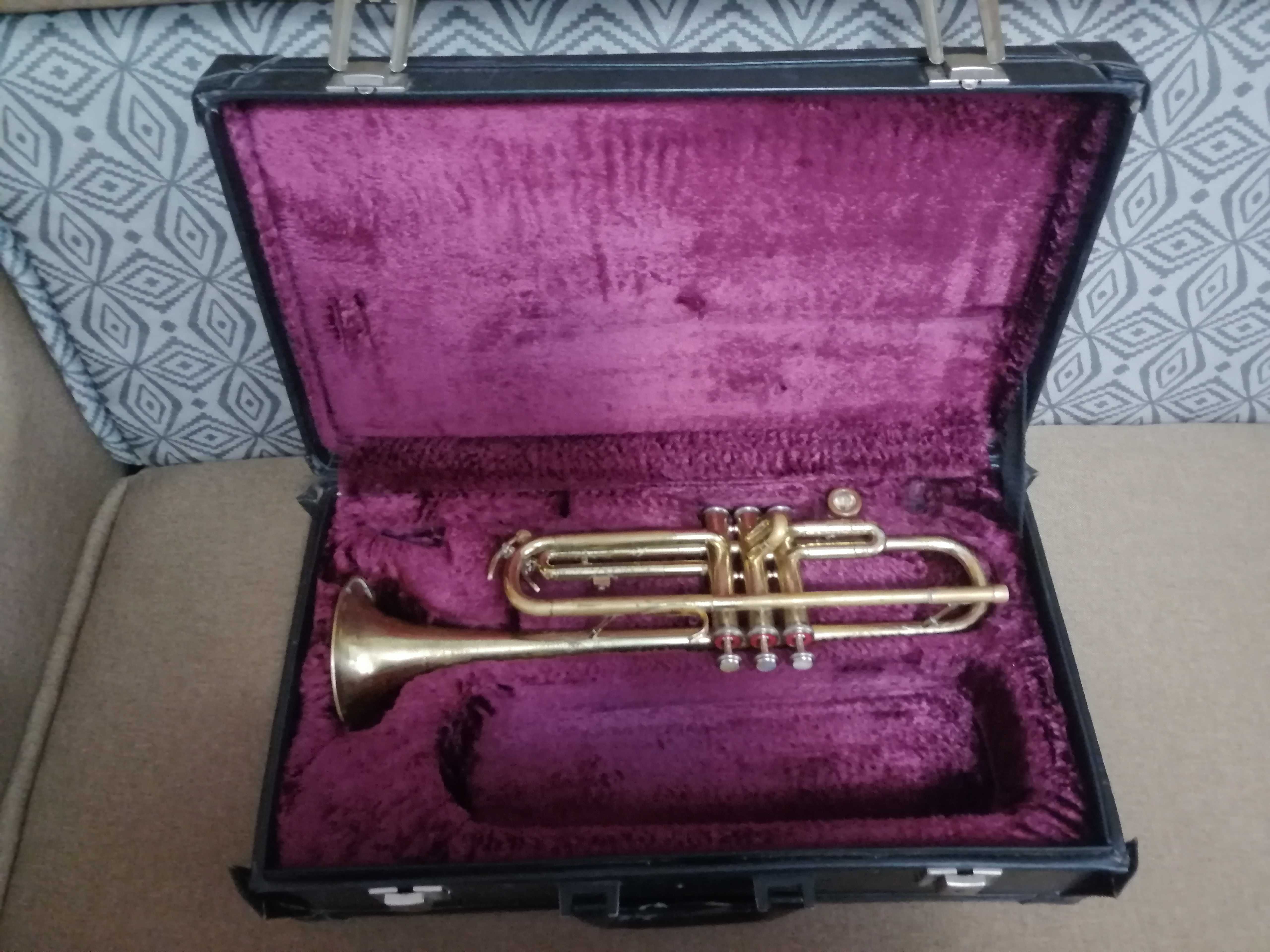 Trompeta Bb Band Master Pret 1500 Lei