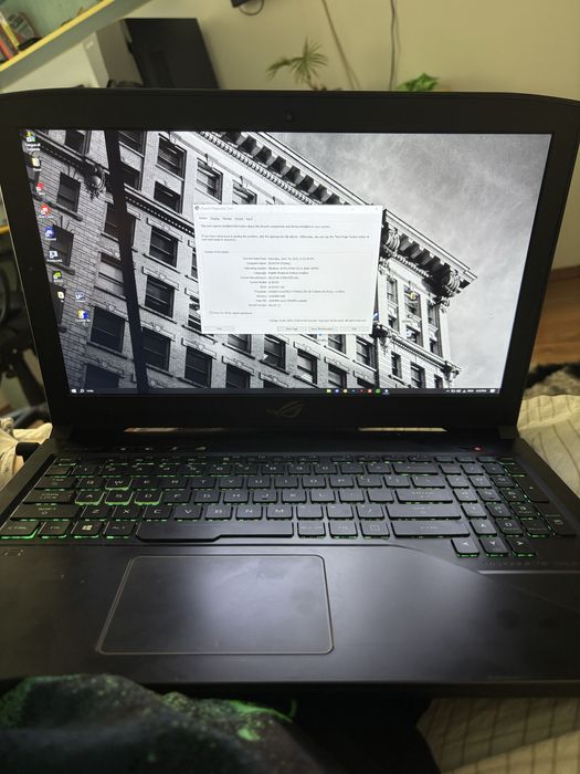 Laptop Asus ROG GL503V