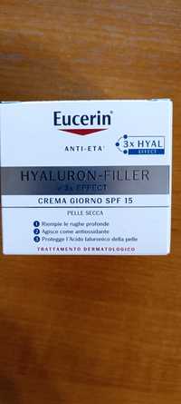 Eucerin Хиалурон Филър Дневен Крем за суха кожа, SPF15, 50ml