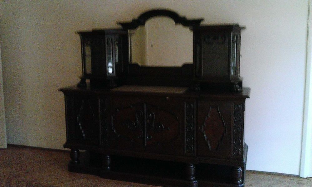 Mobilier sufragerie lemn stejar stil Alt - German