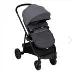 Carucior Graco Transform Slate 2 in 1