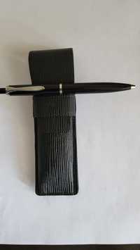 Pix Pelikan K205 negru crom, etui.