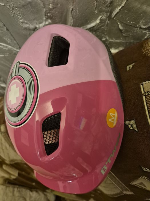 Casca  bicicleta  ciclism reglabila B'twin Super protectie dr Girl nou