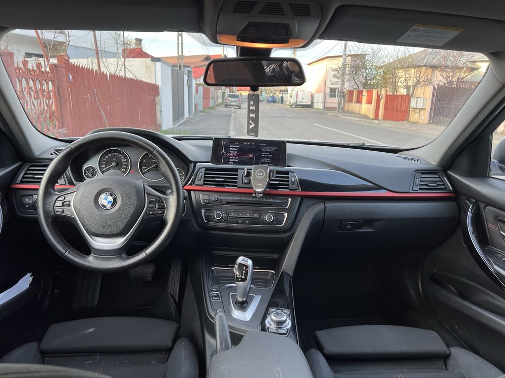 BMW F30 320D Euro 6