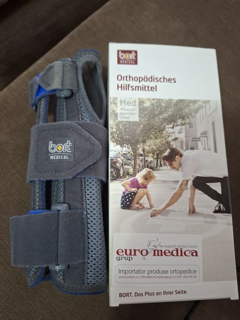 Orteză Bort pentru antebraț şi încheietura mâinii