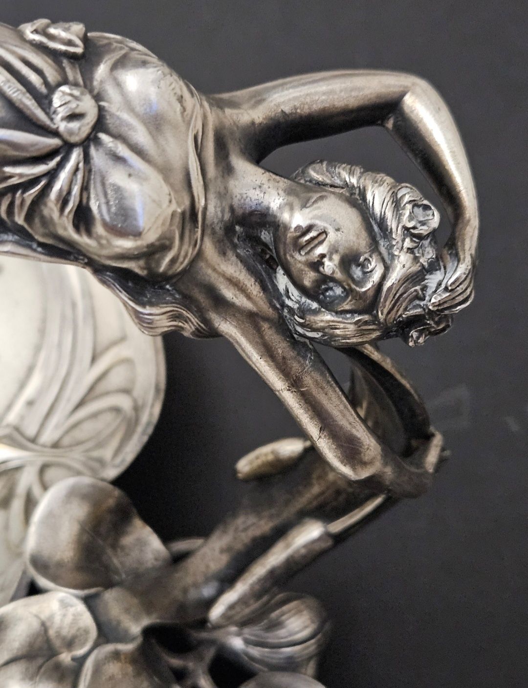 Посребрена купа WMF Art Nouveau 1905г.