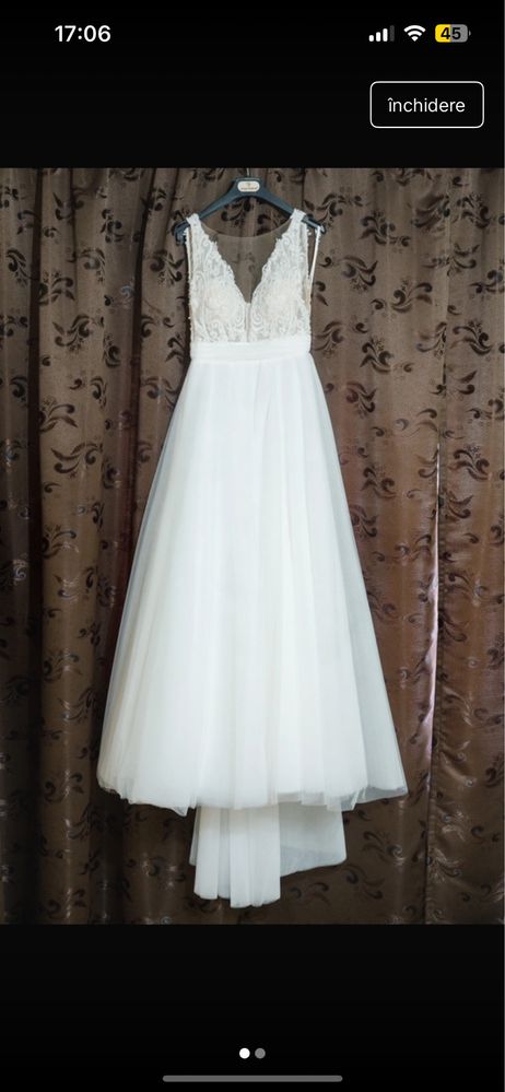 Rochie mireasa MAYA FASHION