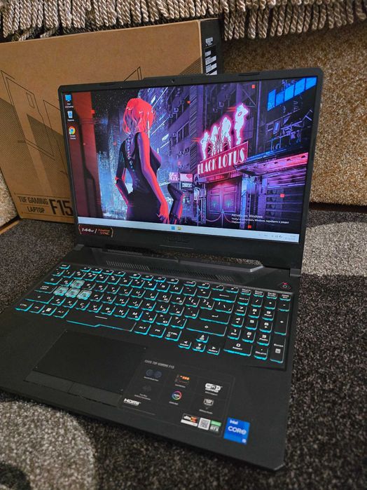 Игровой ноутбук Asus TUF Gaming F15 / RTX 3050Ti
