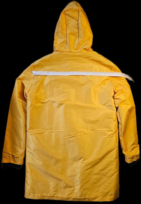 Спортно мъжко яке Adidas XL подплатено жълто с цип и качулка