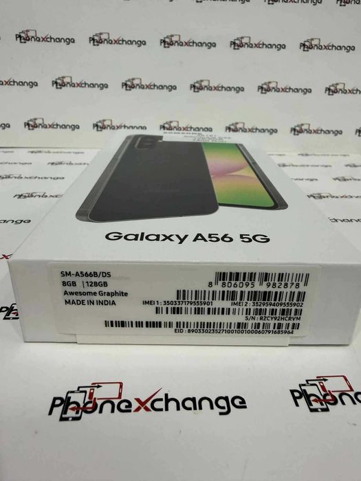 Samsung A56 5G Graphite 128/8GB Sigilat
