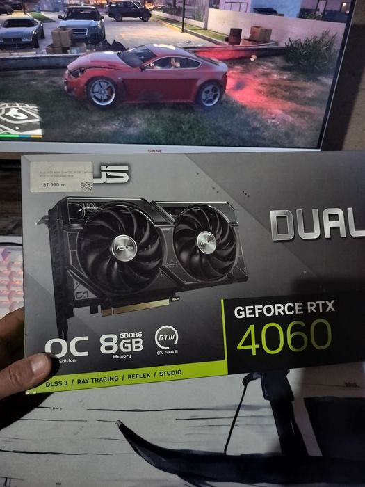 Видеокарта 4060 на гарантии