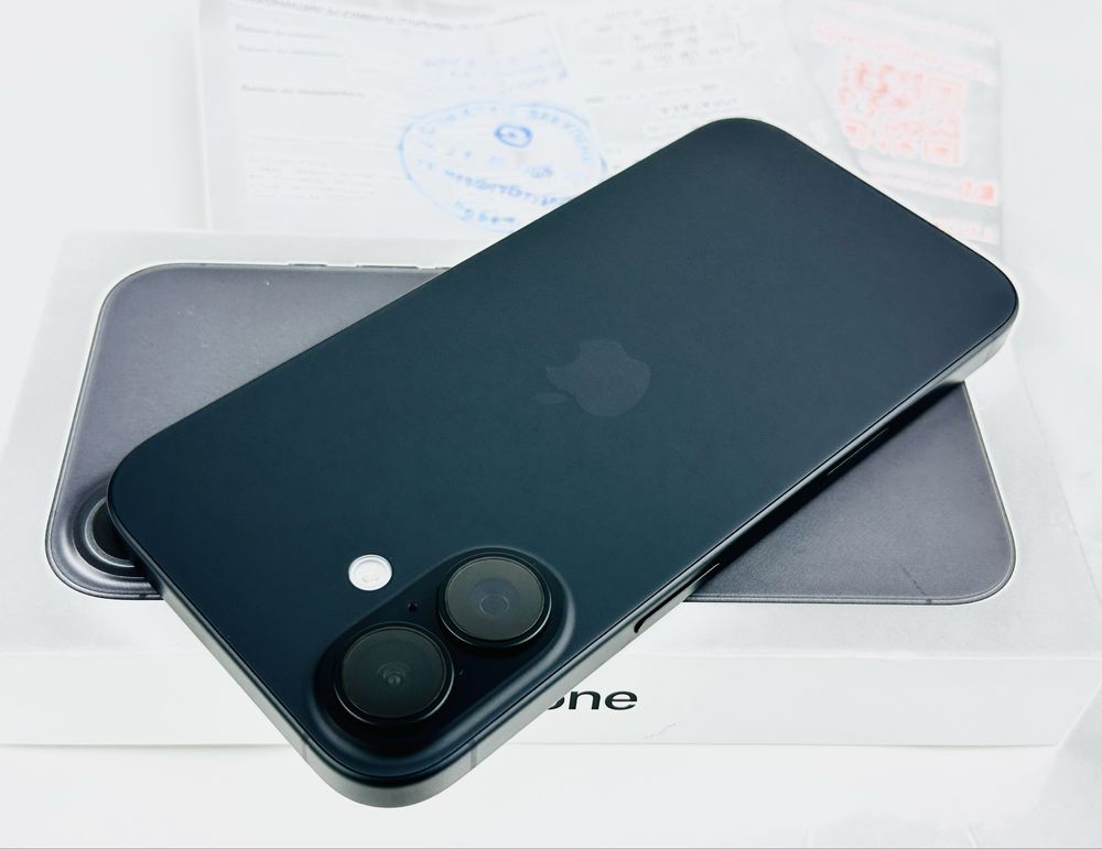 НОВ! Apple iPhone 16 128GB Black 2г. Гаранция!