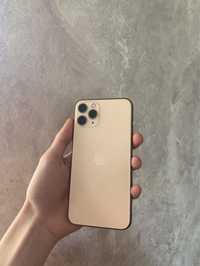 Iphone 11 pro gold korobkali