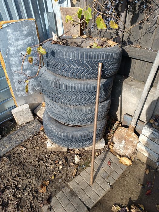 Vand 4 roti de iarna Renault Megane