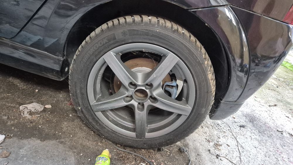 Гуми с джанти 205/50R16 5Х110Х16 Опел