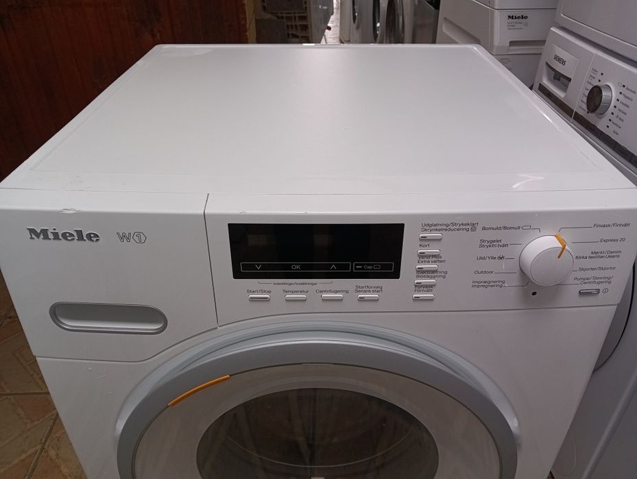 Пералня Миеле Miele W1 8кг А+++  Made in Germany  2 години гаранция!