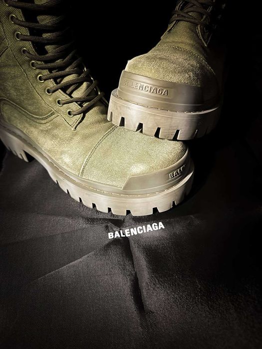 Balenciaga Combat Strike Boots EU44/Баленсиага Комбат Страйк