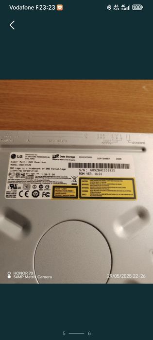 Vând CD rom pentru calculator marca LG