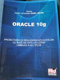 Oracle 10g Ionel Iacob