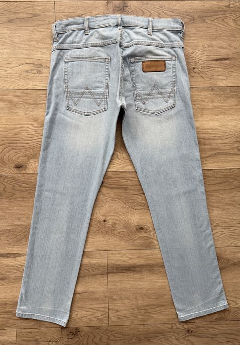 Blugi WRANGLER Albastru Spencer Barbati | Marime 33 x 32 (Talie 86 cm)