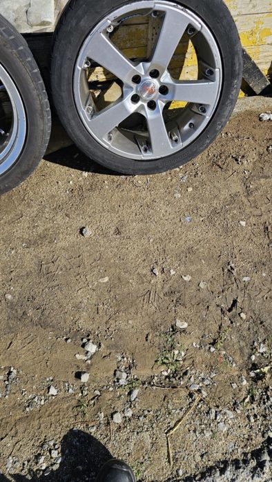 4 гуми със джанти