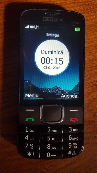 Seniori maxcom MM320