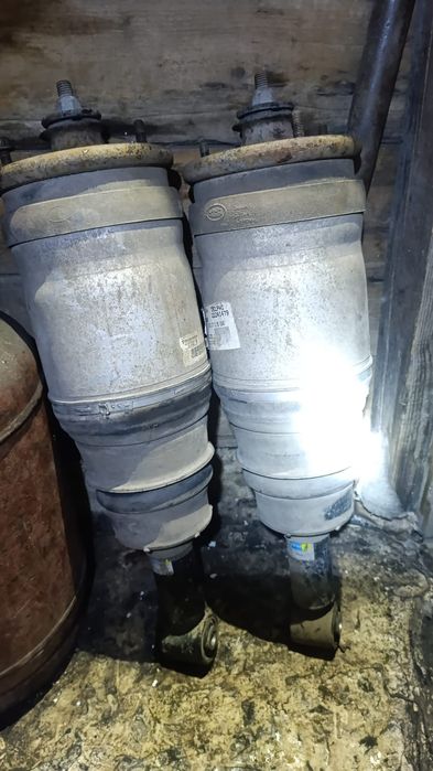 Пневмоболлоны от Рендж ровер спорт