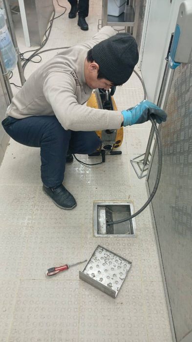 Устранение Засора Чистка Прочистка Канализации в Астане Круглосуточно