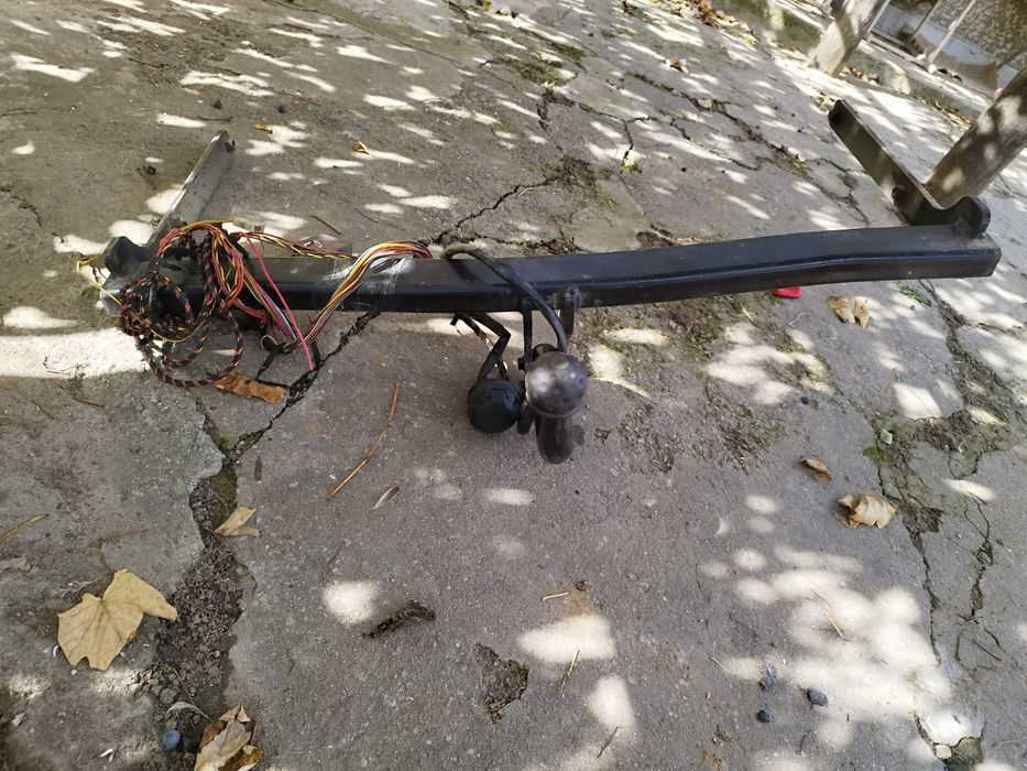 Cârlig remorcare Skoda Octavia 2 break