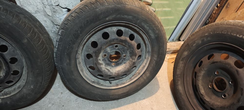 Гуми с джанти за Ford Focus 14"