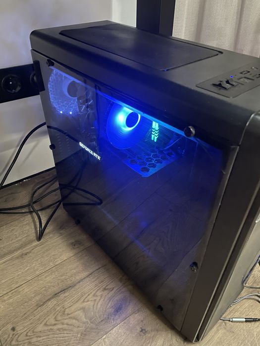 Компьютер / видеокарта Palit GeForce RTX 3060 dual