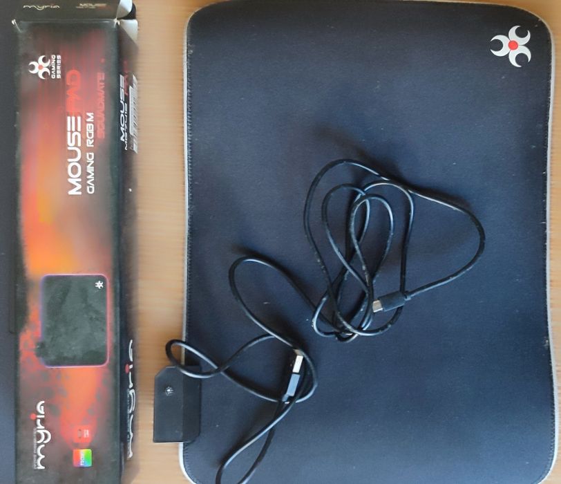 Mouse Pad Gaming RGB Myria  Control și stil pentru sesiunile tale