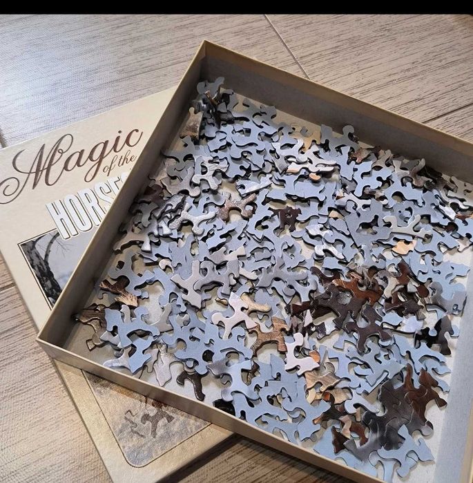 2 Jocuri puzzle 500 piese si 239 piese Noriel