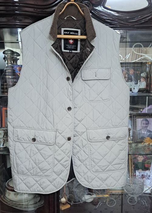 Мужская куртка - безрукавка, Ralf Muller, Германия, размер 56-58