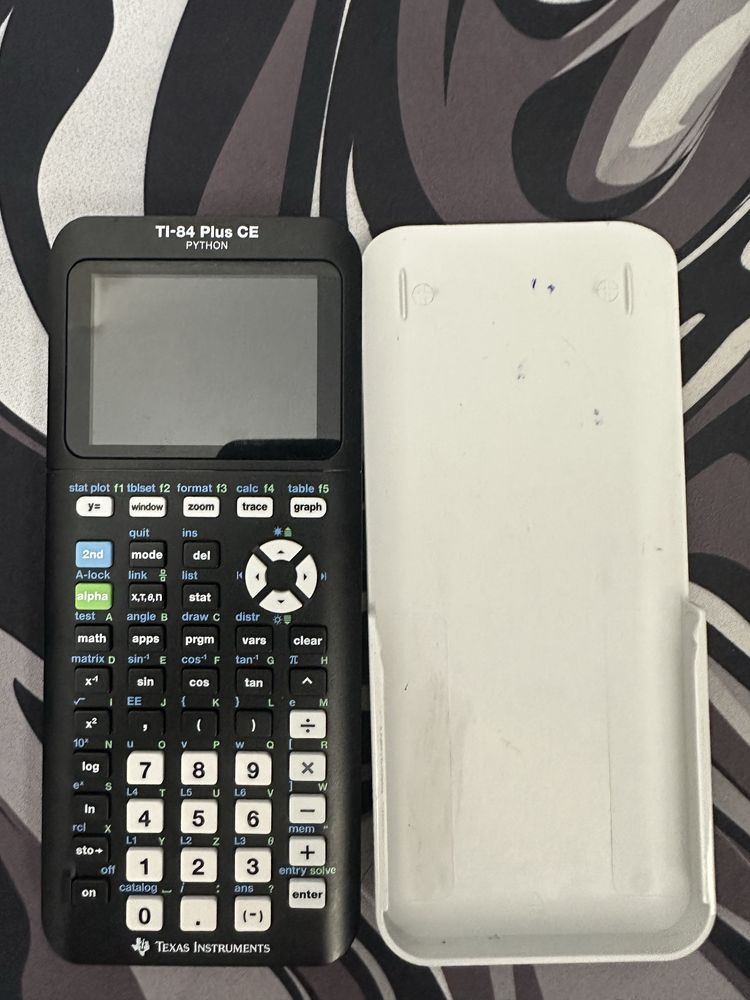 Графический калькулятор TI-84 Plus CE Python