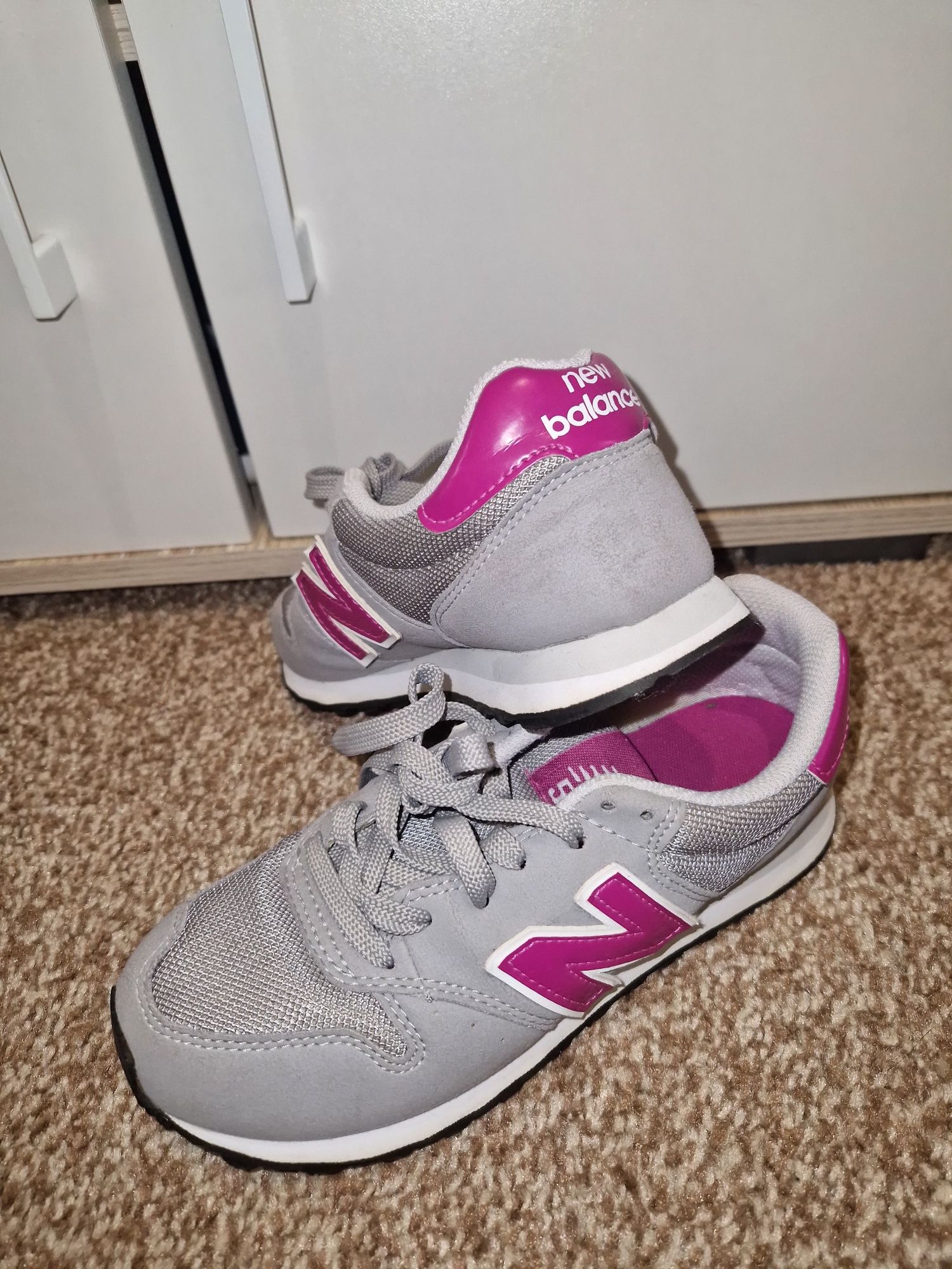 Musette, New Balance, 450