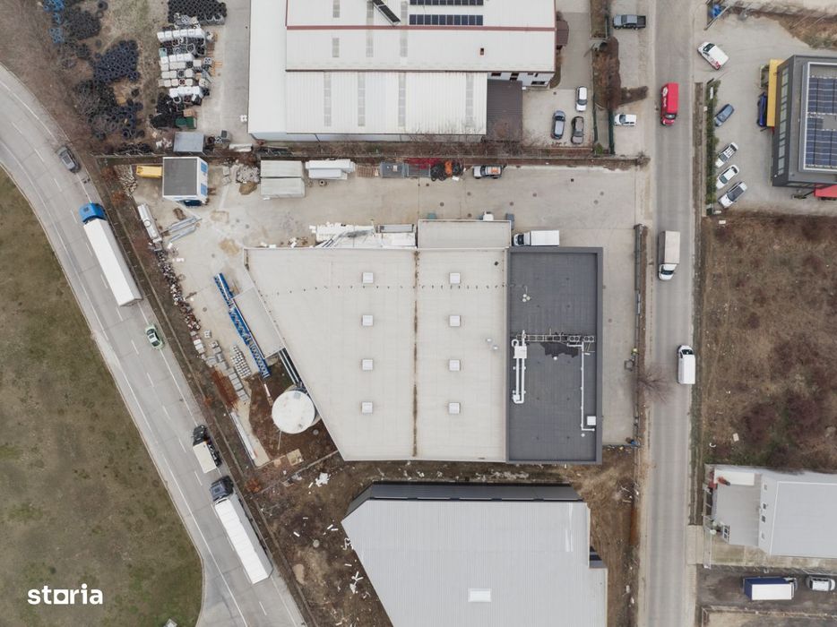 Depozit cu Birouri de vânzare - Centură nord