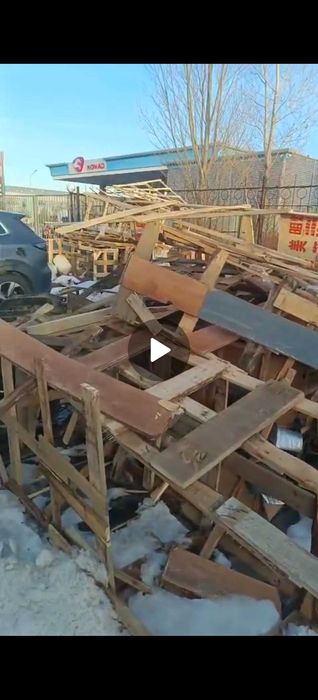 Продам дрова длинные доски