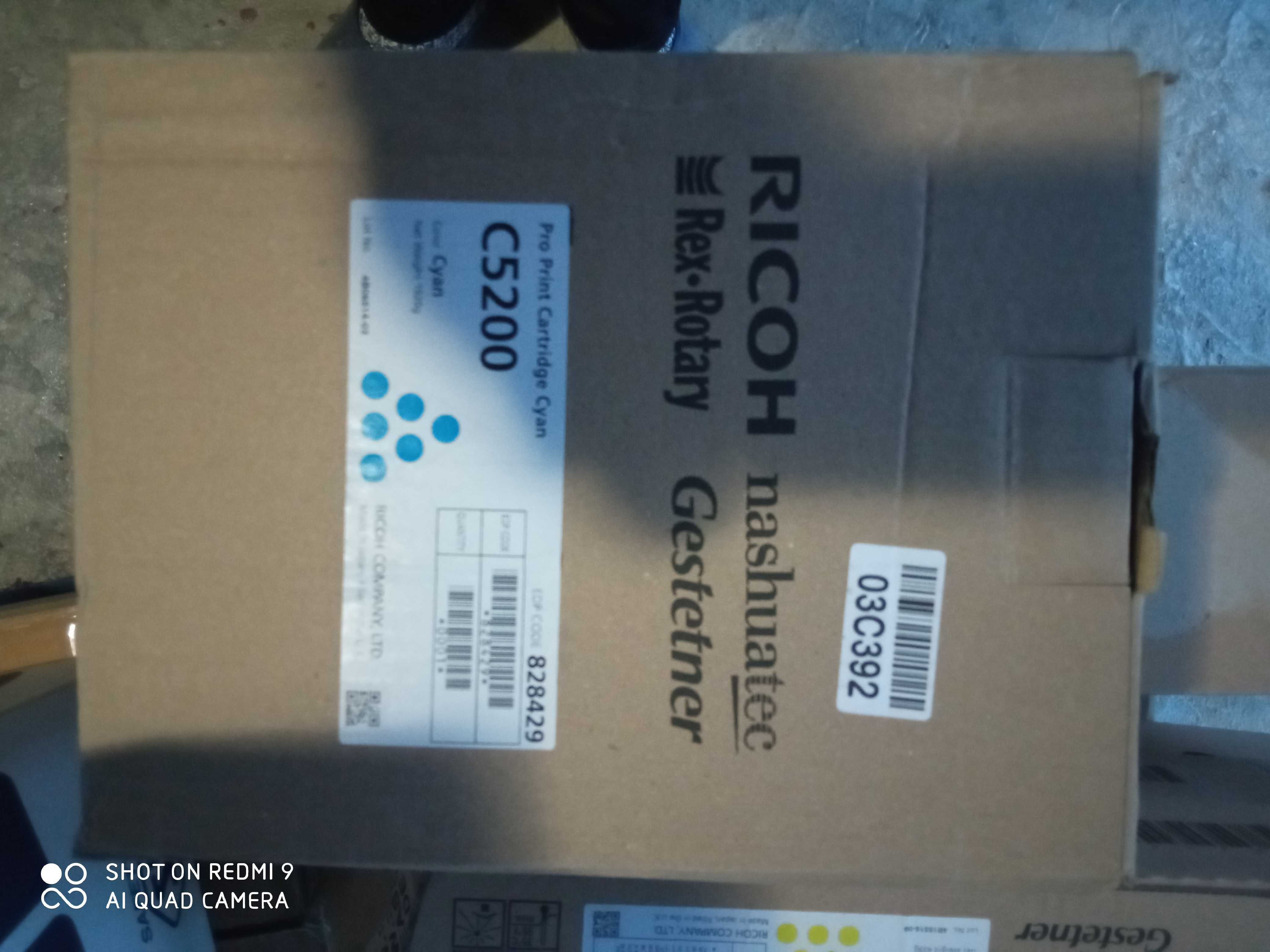 print cartridge sp 3400he